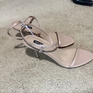 Nine West Women's Blush Strappy Heels